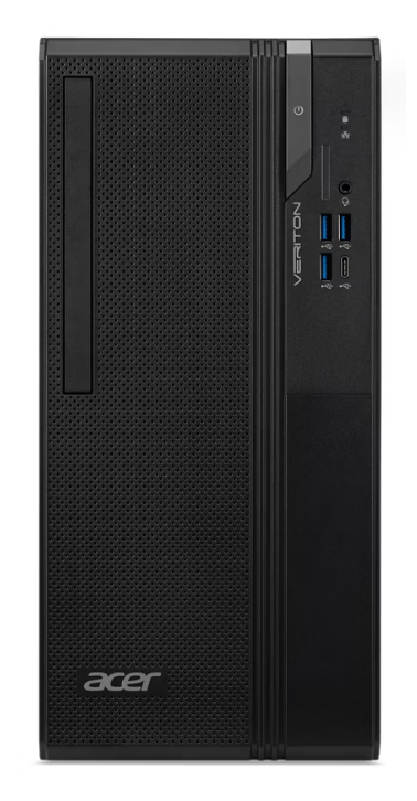 Veriton VS2720G Intel® Core i3 i3-14100 8 GB DDR5-SDRAM 512 GB SSD Midi Tower PC Negro