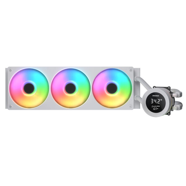 CGR-PSDVARGB-W-360 Procesador Sistema de refrigeración líquida todo en uno 12 cm Blanco