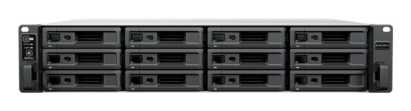 RackStation RS2423RP+II NAS Bastidor (2U) AMD Ryzen V1780B 8 GB DDR4 0 TB DiskStation Manager Negro