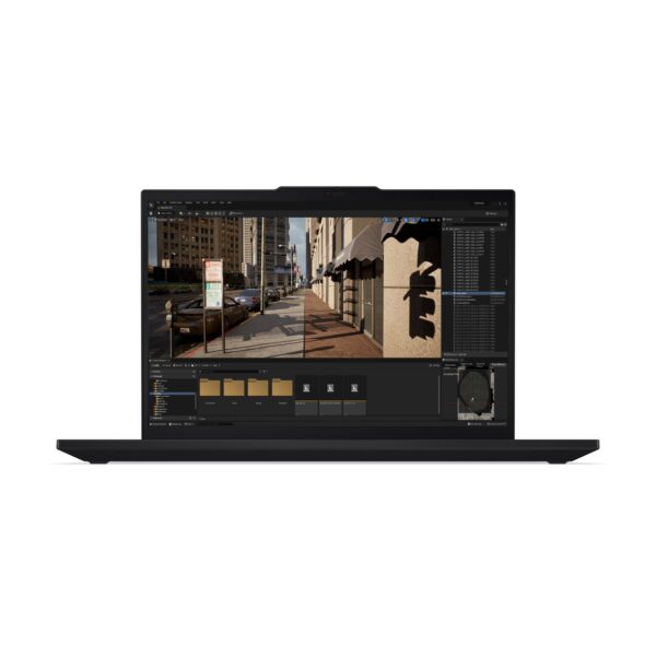 ThinkPad P16s Gen 4 (AMD) Copilot+ PC AMD Ryzen AI 7 350 Estación de trabajo móvil 40,6 cm (16") WUXGA 32 GB DDR5-SDRAM 1 TB SSD Wi-Fi 7 (802.11be) Windows 11 Pro Español Negro
