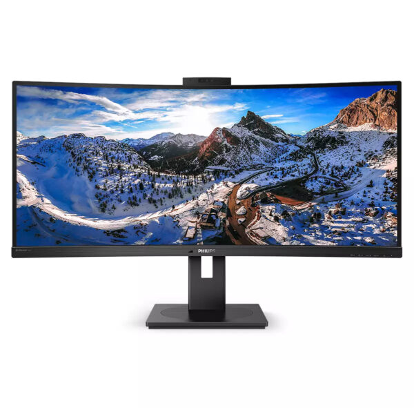 P Line 346P1CRH/00 pantalla para PC 86,4 cm (34") 3440 x 1440 Pixeles UltraWide Quad HD LED Negro