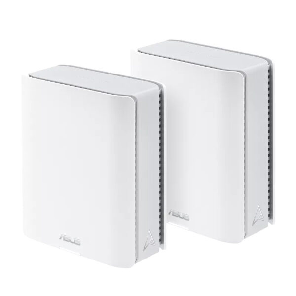 ZenWiFi BT10 (2pk) Tribanda (2.4 GHz / 5 GHz / 6 GHz) Wi-Fi 7 (802.11be) Blanco 3 Interno