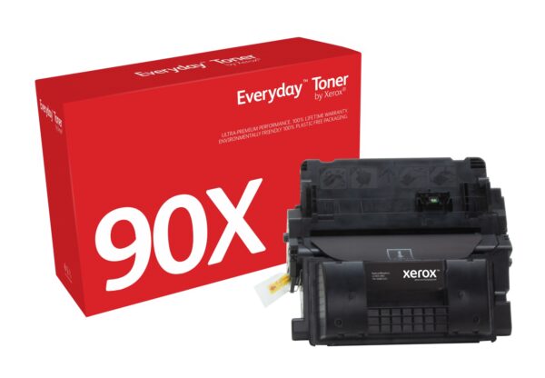 Everyday Toner Everyday Negro di Xerox compatibile con HP 90X (CE390X), Capacidad alta