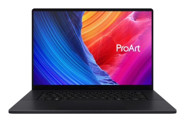 ProArt P16 OLED H7606WM-SR130W - Ordenador Portátil 16" WQXGA+ 120Hz (AMD Ryzen AI 9 HX 370, 32GB RAM, 2TB SSD, NVIDIA RTX 5060 8GB, Windows 11 Home) Negro Nano - Teclado QWERTY español