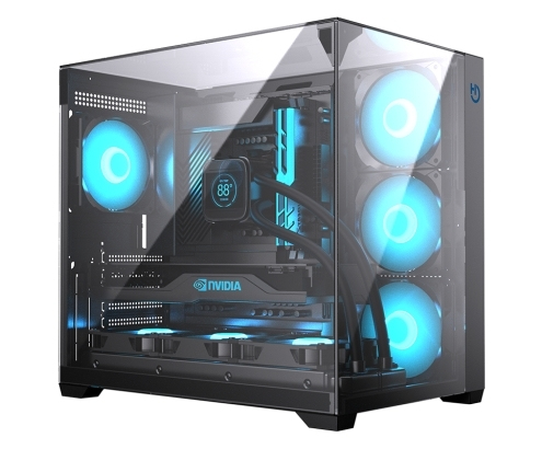 Extreme AMD Ryzen 7 7800X3D/32GB/2Tb SSD Nvme RTX 5070 Gaming by HIDITEC