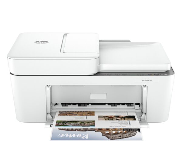 DeskJet 4220e Inalámbrico All-in-One Color Impresora, Instant Ink Fotocopiadora, escáner