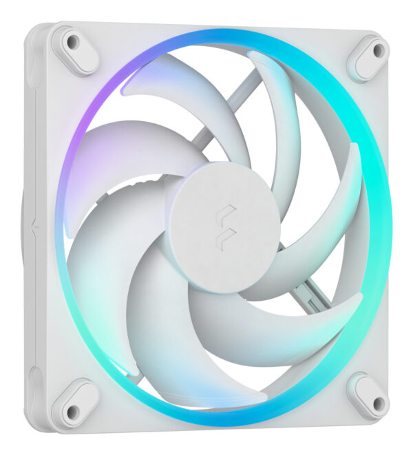 Momentum 14 RGB Carcasa del ordenador Ventilador 14 cm Blanco 1 pieza(s)