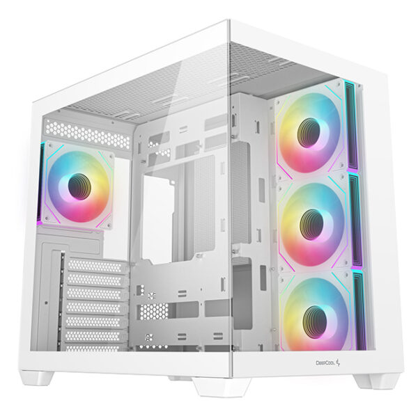 CG530 4F WH Midi Tower Blanco