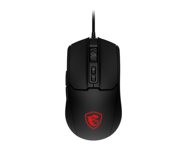 FORGE GM100 ratón Juego Ambidextro USB tipo A Óptico 6400 DPI