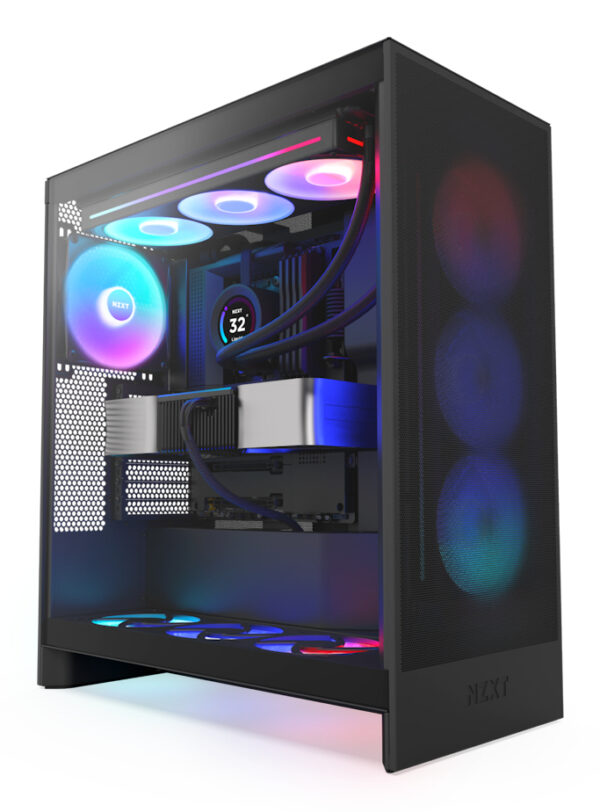 H7 Flow RGB Midi Tower Negro