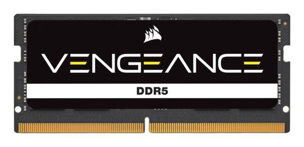 Vengeance CMSX16GX5M1A5200C44 módulo de memoria 16 GB 1 x 16 GB DDR5 262-pin SO-DIMM