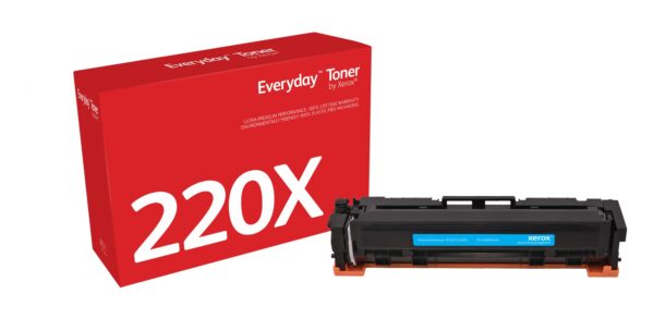 Everyday Toner EverydayCian di Xerox compatibile con HP 220X (W2201X), Capacidad alta