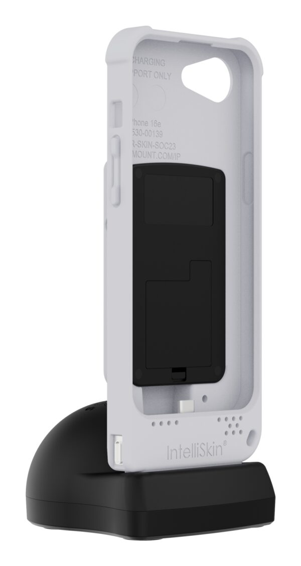 DuraSled DS840 Lector de códigos de barras para smartphone 1D/2D Negro, Gris