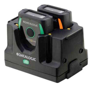 MC-HS7600 estación dock para móvil Lector de código de barras Negro