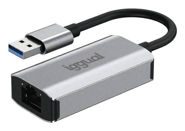 Adaptador USB-A 3.0 a RJ45 Gigabit