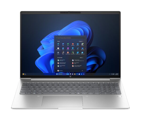 ProBook 4 G1a 16 inch Notebook AI PC Wolf Pro Security Edition AMD Ryzen 7 250 Portátil 40,6 cm (16") WUXGA 32 GB DDR5-SDRAM Wi-Fi 6E (802.11ax) Windows 11 Pro Plata