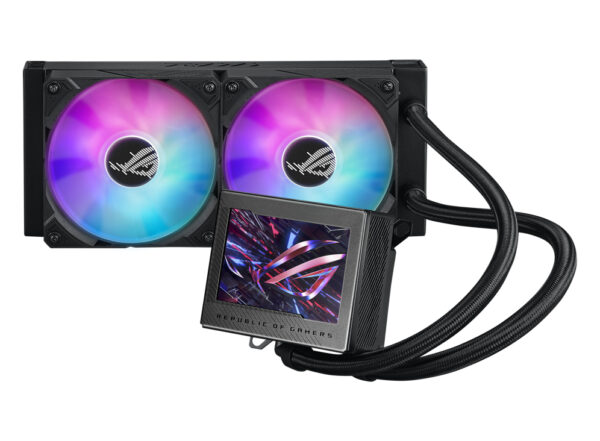 ROG Ryujin III 240 ARGB Procesador Sistema de refrigeración líquida todo en uno 12 cm Negro 1 pieza(s)
