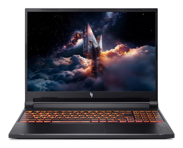 Nitro V 16 AI ANV16-42-R89A AMD Ryzen 5 240 Portátil 40,6 cm (16") WUXGA 16 GB DDR5-SDRAM 512 GB SSD NVIDIA GeForce RTX 5050 Wi-Fi 6E (802.11ax) Windows 11 Home Negro