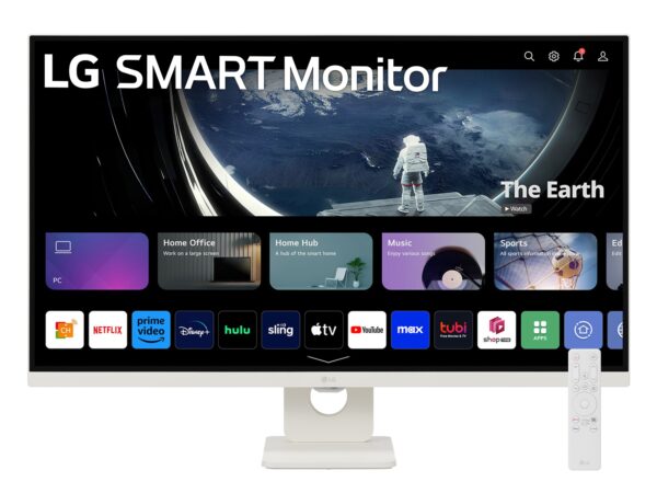 32U721SA-W pantalla para PC 80 cm (31.5") 3840 x 2160 Pixeles 4K Ultra HD LCD Blanco