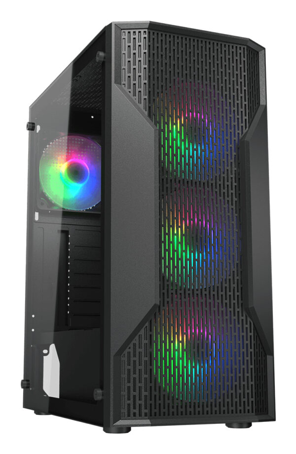 MX110 RGB Midi Tower Negro