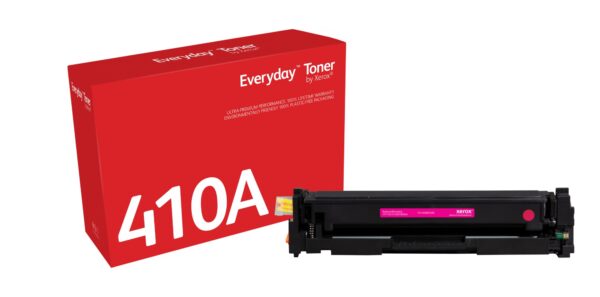 Everyday Toner Everyday Magenta di Xerox compatibile con HP 410A (CF413A), Capacidad estándar