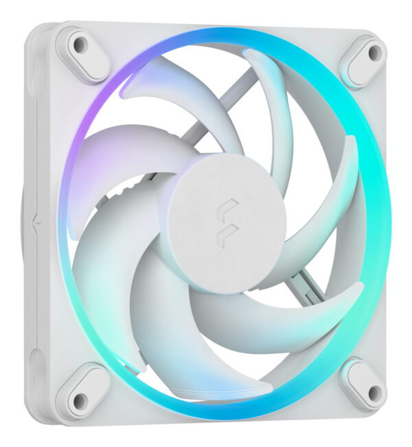 Momentum 12 RGB Carcasa del ordenador Ventilador 12 cm Blanco 1 pieza(s)