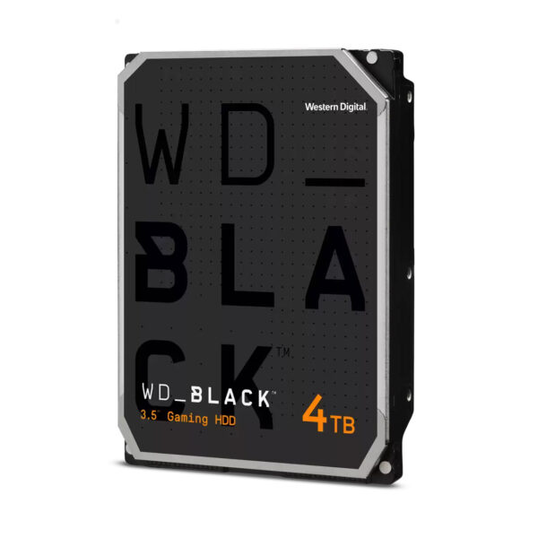 WD_BLACK WD4006FZBX disco duro interno 4 TB 7200 RPM 256 MB 3.5" Serial ATA III