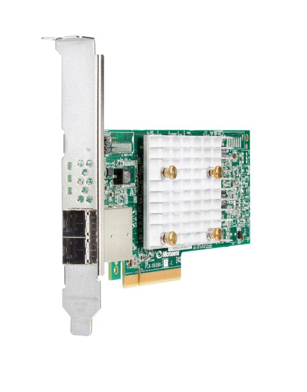 Smart Array E208e-p SR Gen10 (8 External Lanes/No Cache) 12G SAS PCIe Plug-in Controller