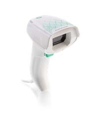 Gryphon I GD4620 Lector de códigos de barras portátil 1D/2D Óptico Blanco