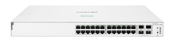 Aruba Networking Networking Instant On Switch 24p Gigabit CL4 PoE 4p SFP+ 370W 1930