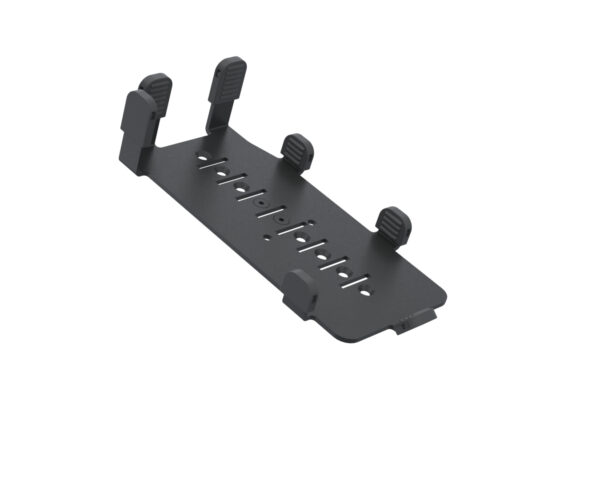 SpacePole Payment VER400-MN-02 accesorio para terminal de punto de venta Montaje POS Negro Metal