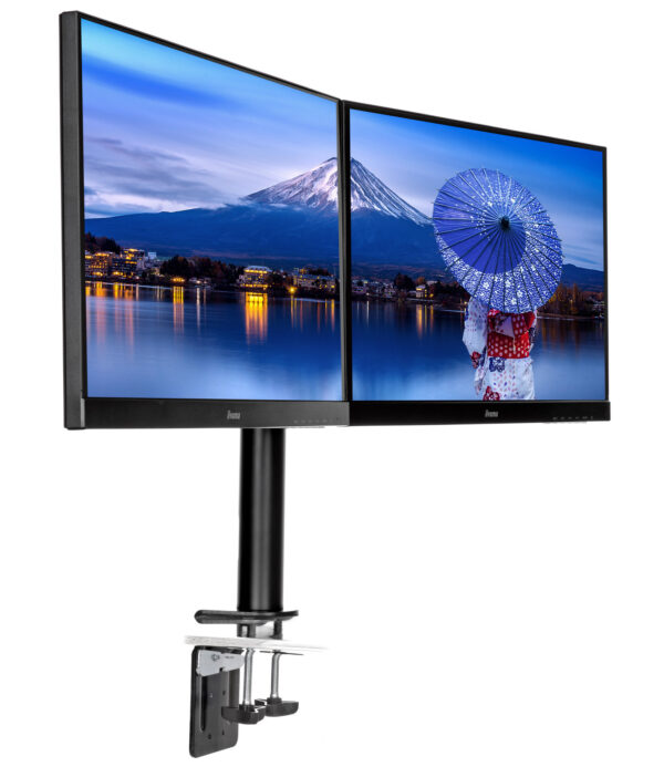 DS1002C-B1 soporte para monitor 76,2 cm (30") Escritorio Negro
