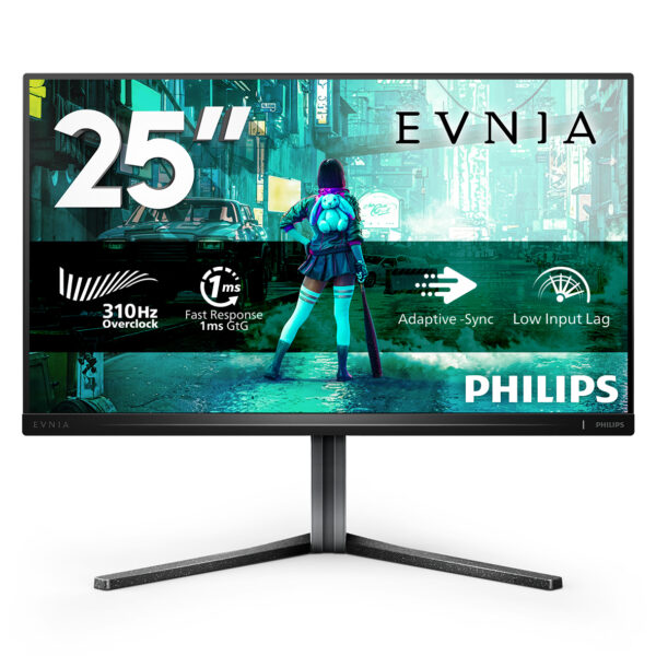 Evnia 3000 25M2N3200U/00 pantalla para PC 62,2 cm (24.5") 1920 x 1080 Pixeles Full HD LCD Gris