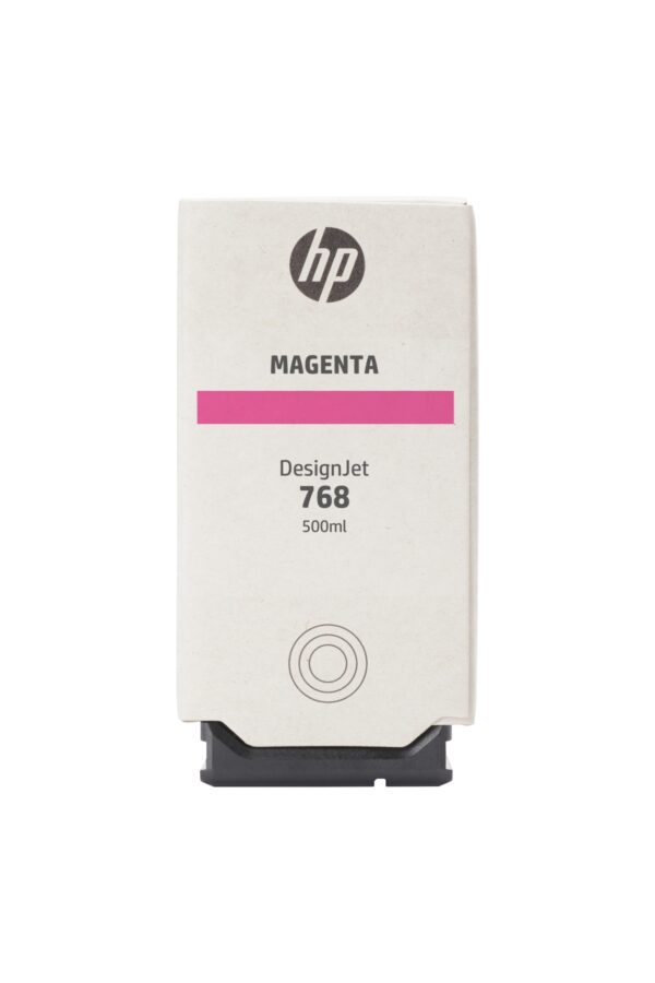 Cartucho de tinta magenta DesignJet 768 de 500 ml