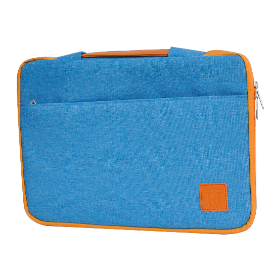 MTTOULOUSSE15BLUE maletines para portátil 39,6 cm (15.6") Funda Azul, Naranja