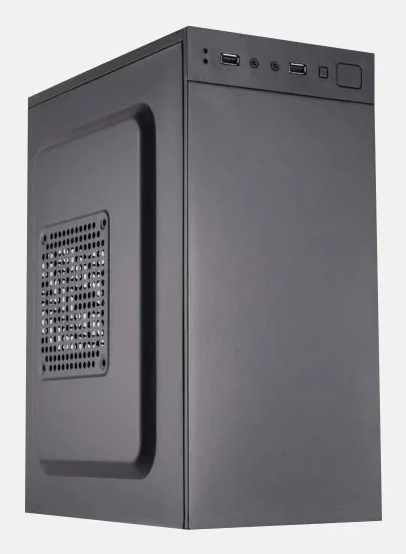 APPC-201F carcasa de ordenador Negro 500 W