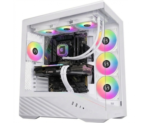 Extreme AMD Ryzen 7 7800X3D/32GB/1Tb SSD Nvme RTX 5070 Gaming by Lian Li