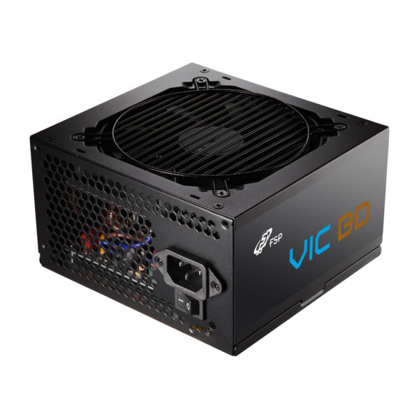 VIC BD 650W Unidad de fuente de alimentación ATX ATX3.1 Negro