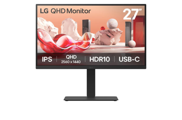 27BA75QB-B.AEU pantalla para PC 68,6 cm (27") 2560 x 1440 Pixeles Wide Quad HD LED Negro