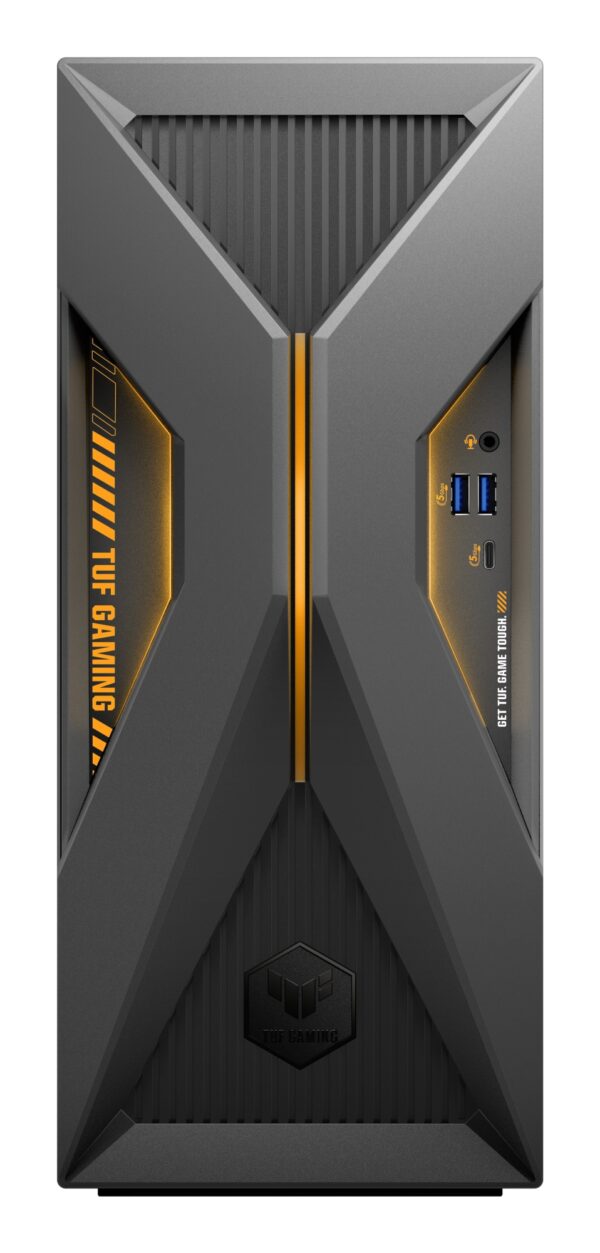 TUF Gaming T500 T500MV-07240H0590 - Sobremesa Gaming de (Intel Core 7 240H, 32GB RAM, 1TB SSD, NVIDIA RTX 5060 8GB, Sin Sistema Operativo) Gris Eclipse Solar