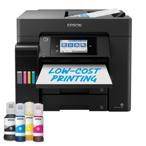 EcoTank ET-5855 Inyección de tinta A4 4800 x 2400 DPI 25 ppm Wifi