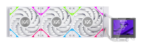 HYDROVIEW 360, REFRIGERACIÓN LÍQUIDA, PANTALLA 3,5", NEXUS SOFTWARE, BLANCA