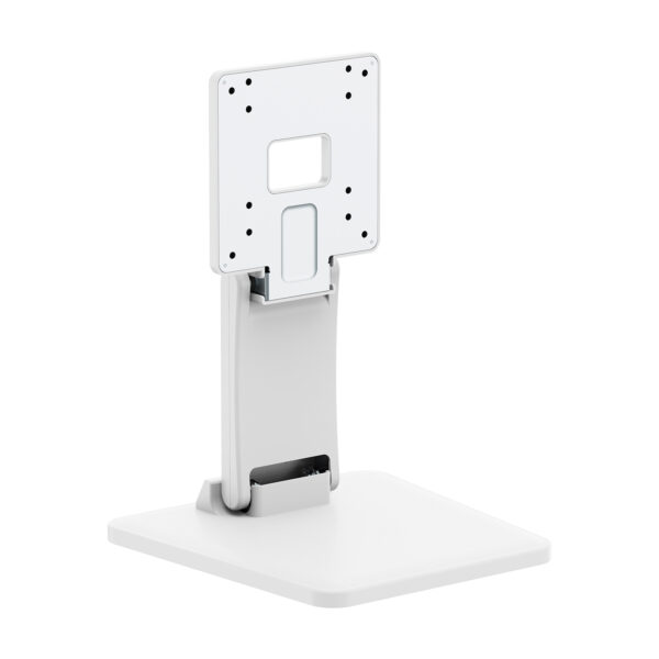 Soporte de Mesa Eco Inclinable para Monitor/POS 6.5kg de 10"-27", Blanco