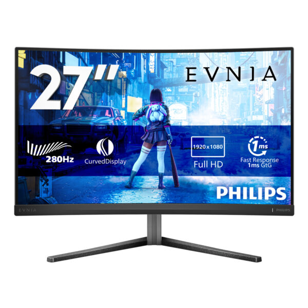 Evnia 5000 27M2C5200W/00 pantalla para PC 68,6 cm (27") 1920 x 1080 Pixeles Full HD LCD Gris