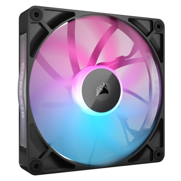 iCUE LINK RX140 RGB Carcasa del ordenador Ventilador 14 cm Negro 1 pieza(s)