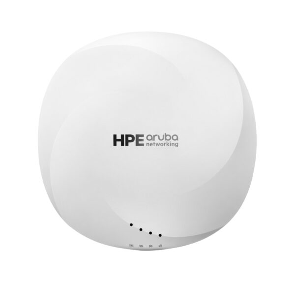 Aruba Networking AP-635 (RW) Tri Radio 2x2 802.11ax Wi-Fi 6E Internal Antennas Campus AP