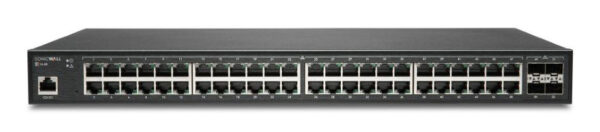 SWS14-48 Gestionado L2 Gigabit Ethernet (10/100/1000) 1U Negro