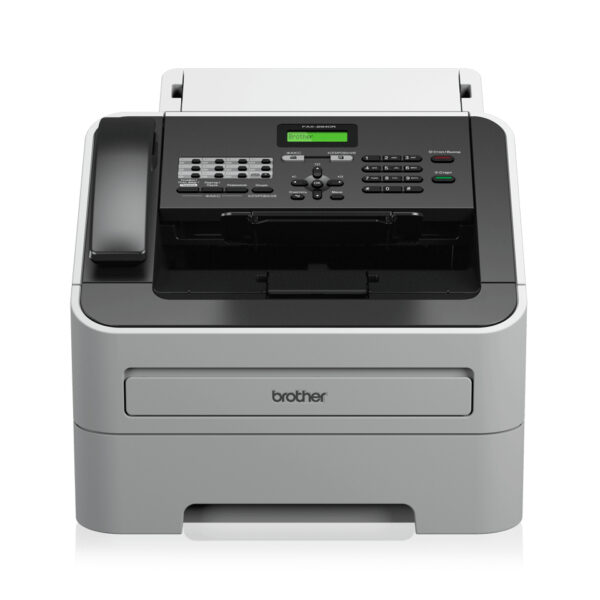 2845 fax Laser 33,6 Kbit/s 300 x 600 DPI A4 Negro, Blanco