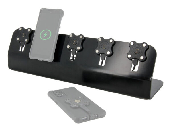 020010 cargador de dispositivo móvil Unidad de disco duro, Ordenador portátil, Smartphone Negro Corriente alterna, USB Cargador inalámbrico Carga rápida Interior