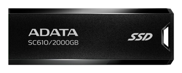 SC610 2 TB USB tipo A 3.2 Gen 2 (3.1 Gen 2) Negro